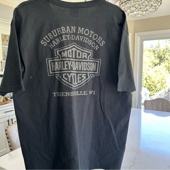 Harley Davidson Men’s Black Tee Shirt NWT - Picture 13 of 13